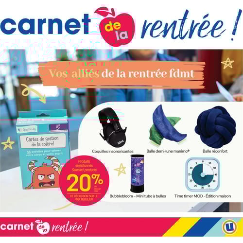  Uniprix - Carnet de la Rentrée