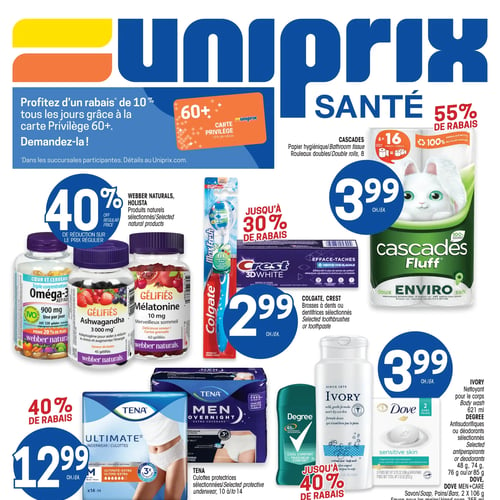  Uniprix - Santé