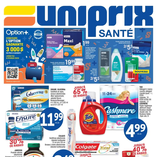  Uniprix - Santé