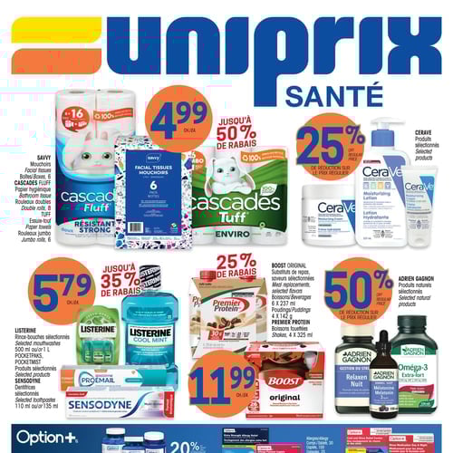  Uniprix - Santé