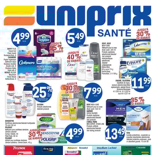  Uniprix - Santé