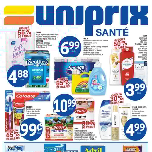 Uniprix - Santé