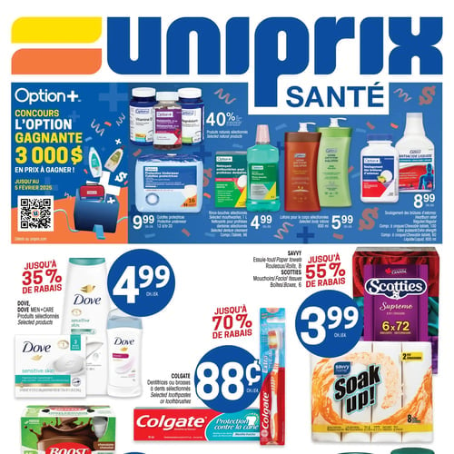  Uniprix - Santé