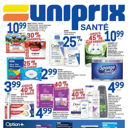  Uniprix - Santé