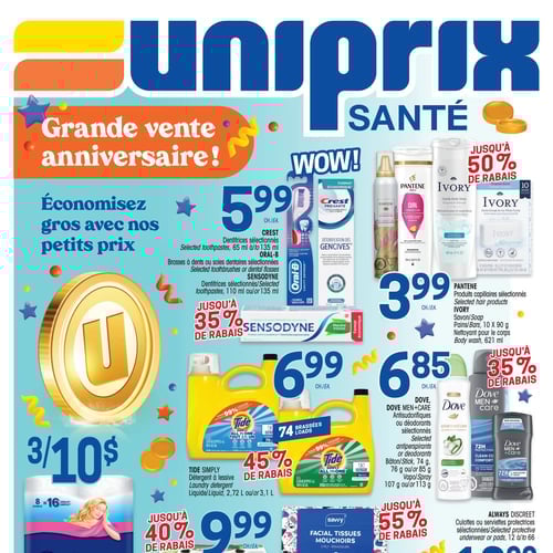  Uniprix - Santé