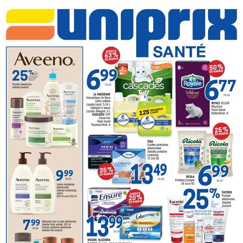  Uniprix - Santé