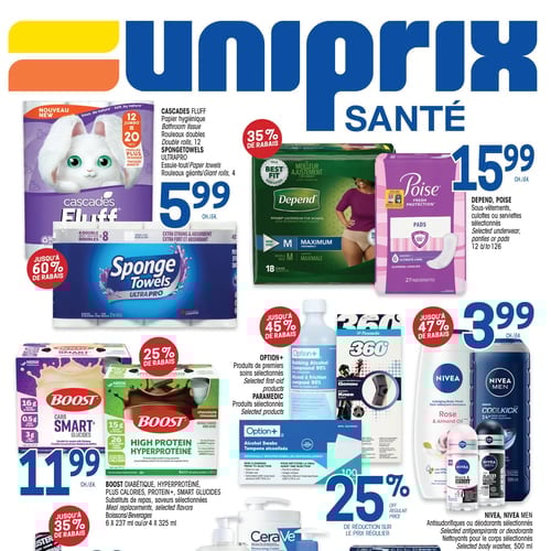  Uniprix - Santé