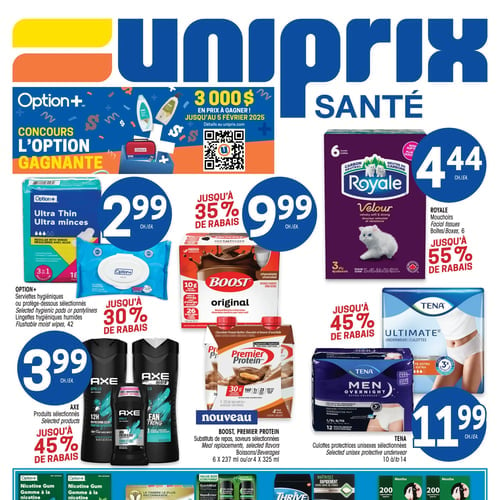  Uniprix - Santé