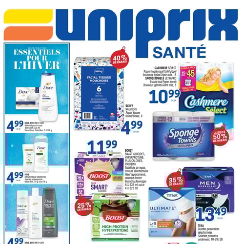  Uniprix - Santé