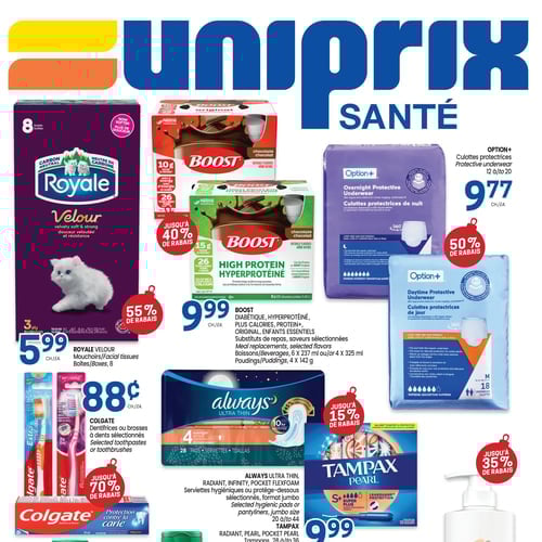 Uniprix - Santé