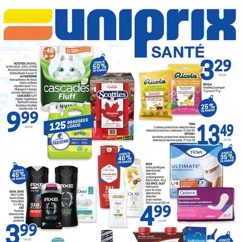  Uniprix - Santé