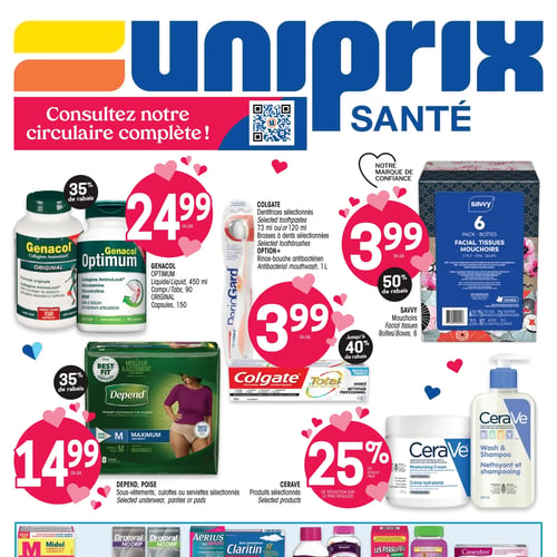  Uniprix - Santé