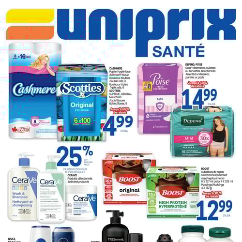  Uniprix - Santé