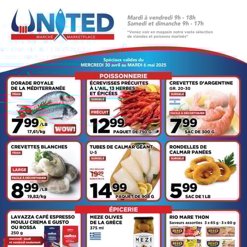 United Supermarché