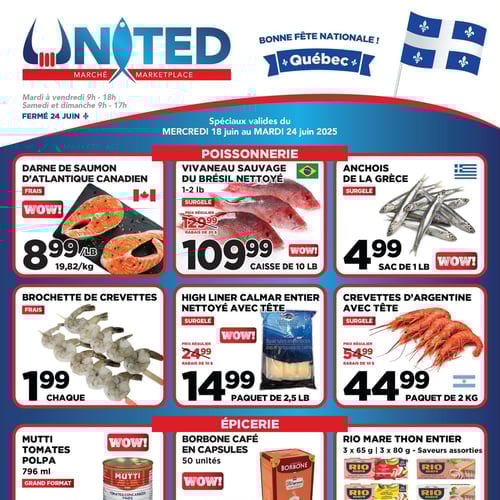  United Supermarché