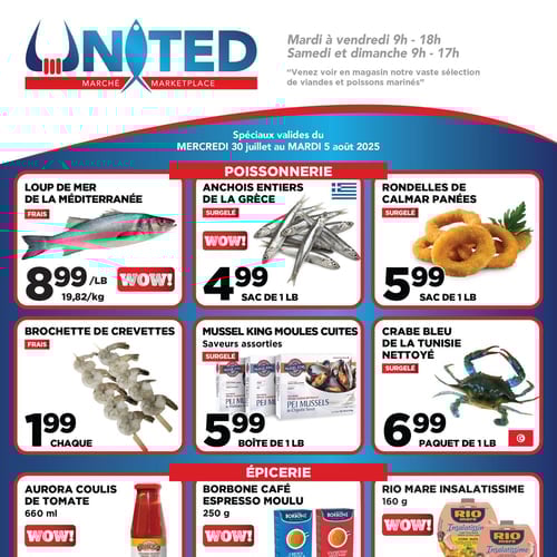  United Supermarché