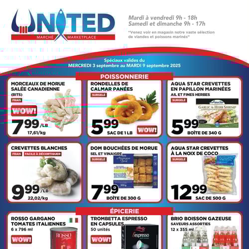  United Supermarché