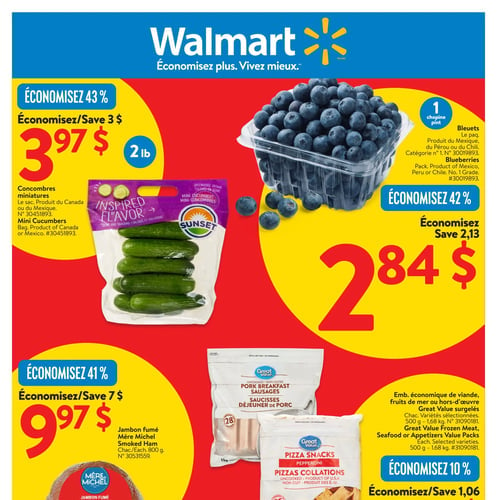 Walmart Page 1 Promotions d'AprèsFêtes Offres Walmart valables