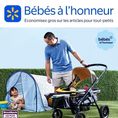  Walmart - Bébés à l'honneur