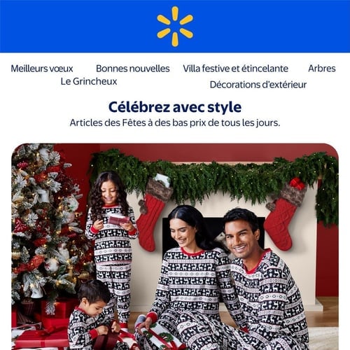  Walmart - Célébrez avec style