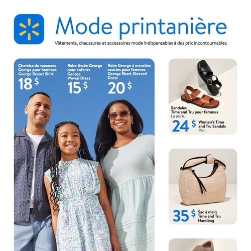  Walmart - Mode Printanière