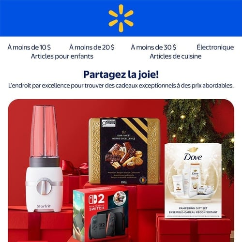  Walmart - Partagez la joie
