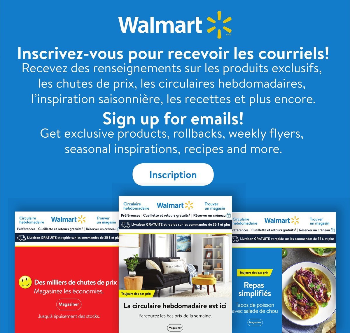  Walmart - Pleins Feux