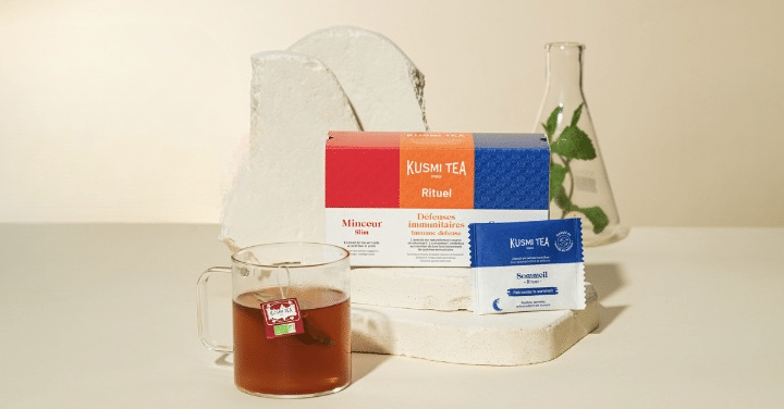 Participez au concours pour remporter un coffret Rituel de Kusmi Tea.