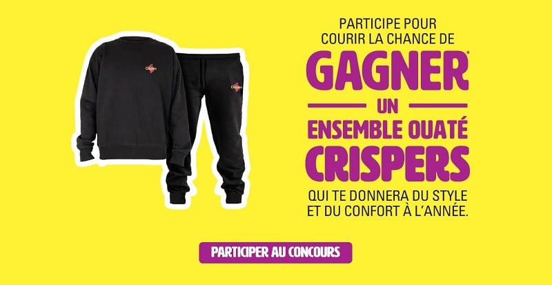 Concours : Exquise collation Crispers de Mondelez !