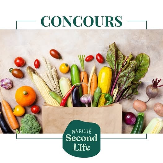 Concours SecondLife : Remportez un panier de délicieux fruits et légumes pour deux personnes !