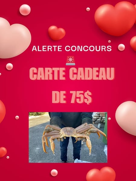 Concours PAT : gagnez une carte-cadeau de 75 $ utilisable dans nos kiosques au Québec.