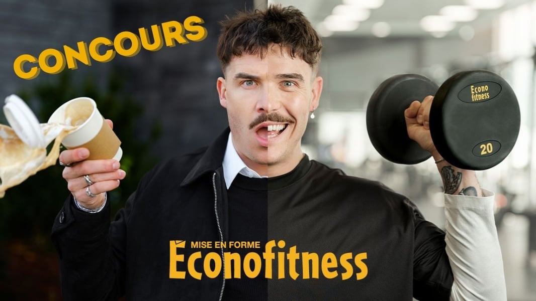 Concours Rythme FM 105,7 : Remportez un abonnement annuel PLATINE chez ÉCONOFITNESS (389,75$)