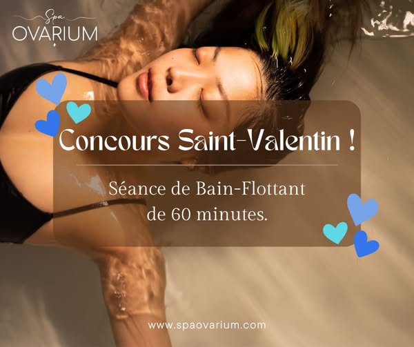 Concours de la Saint-Valentin au Spa Ovarium !