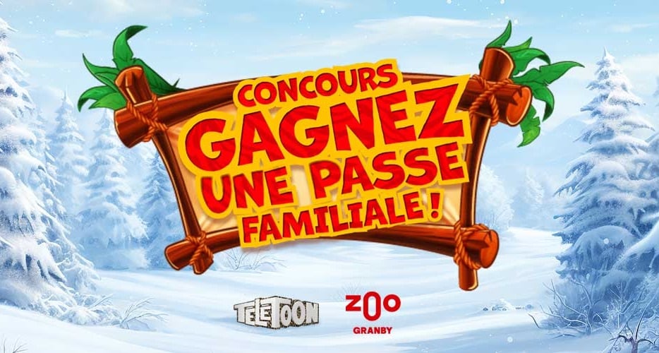 Télétoon convie les familles à célébrer la relâche ensemble avec son concours!