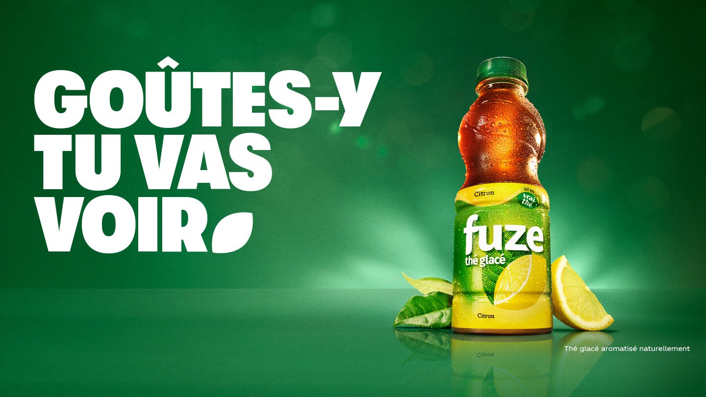 Dépêchez-vous ! 200000 bouteilles de Fuze Thé Glacé offertes sans frais.