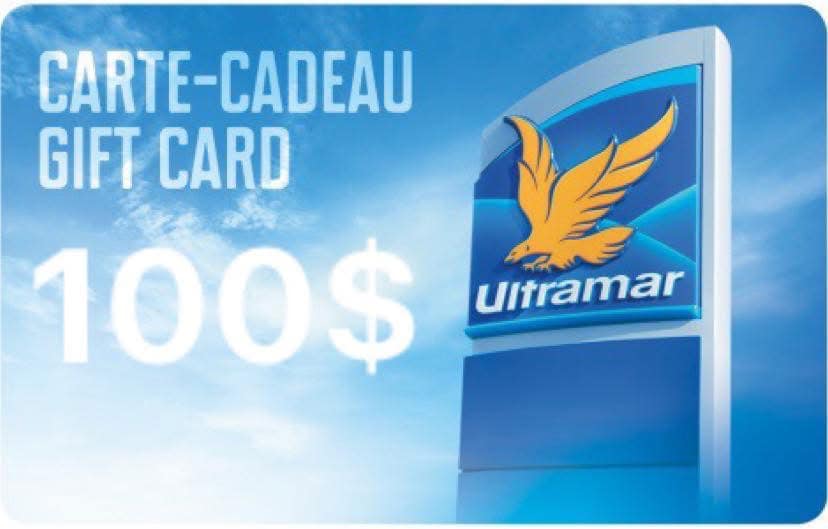 Participez au concours pour remporter une carte-cadeau Ultramar de 100$ pour vos escapades !